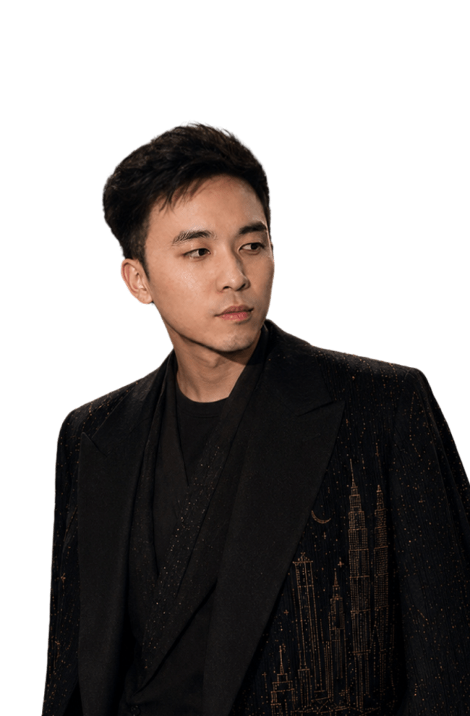 Portrait of Jeremy Ck Lee