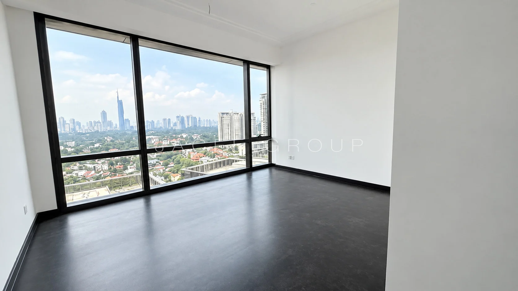 Bedroom Skyline View at Crown Residences, Pavilion Damansara Heights