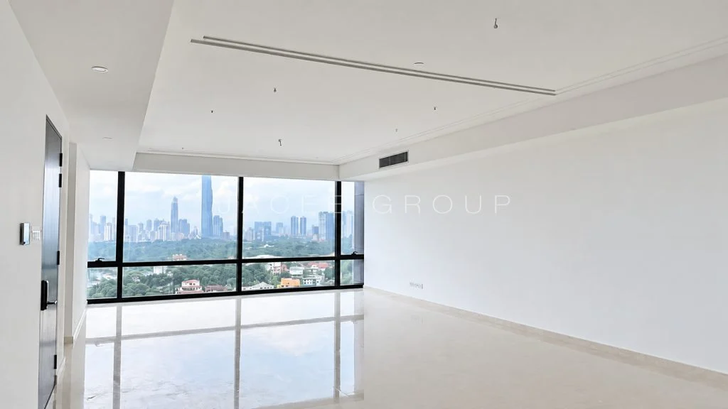 Living and Dining Room at Crown Residences, Pavilion Damansara Heights