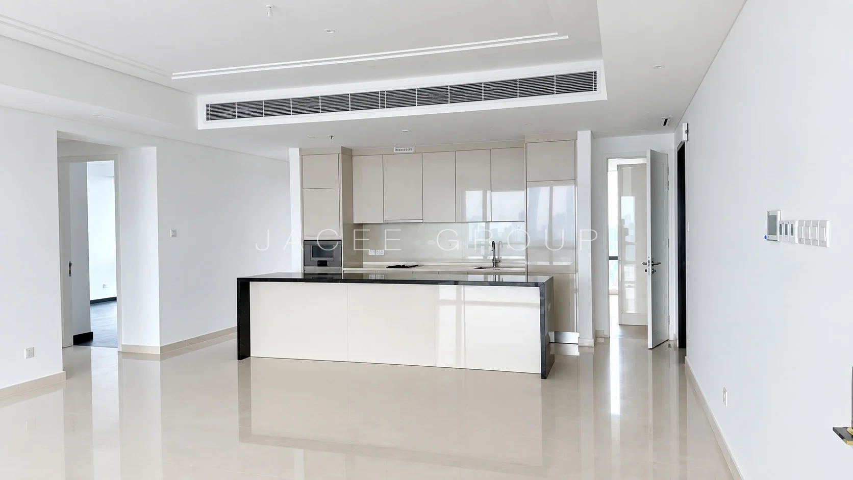 Open Kitchen Overview at Crown Residences, Pavilion Damansara Heights