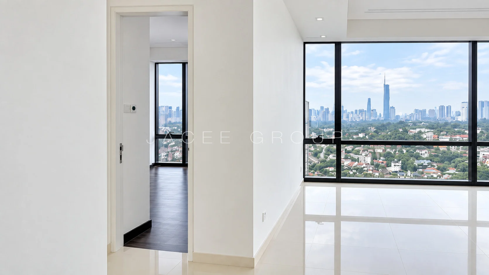 Living Area Entrance at Crown Residences, Pavilion Damansara Heights