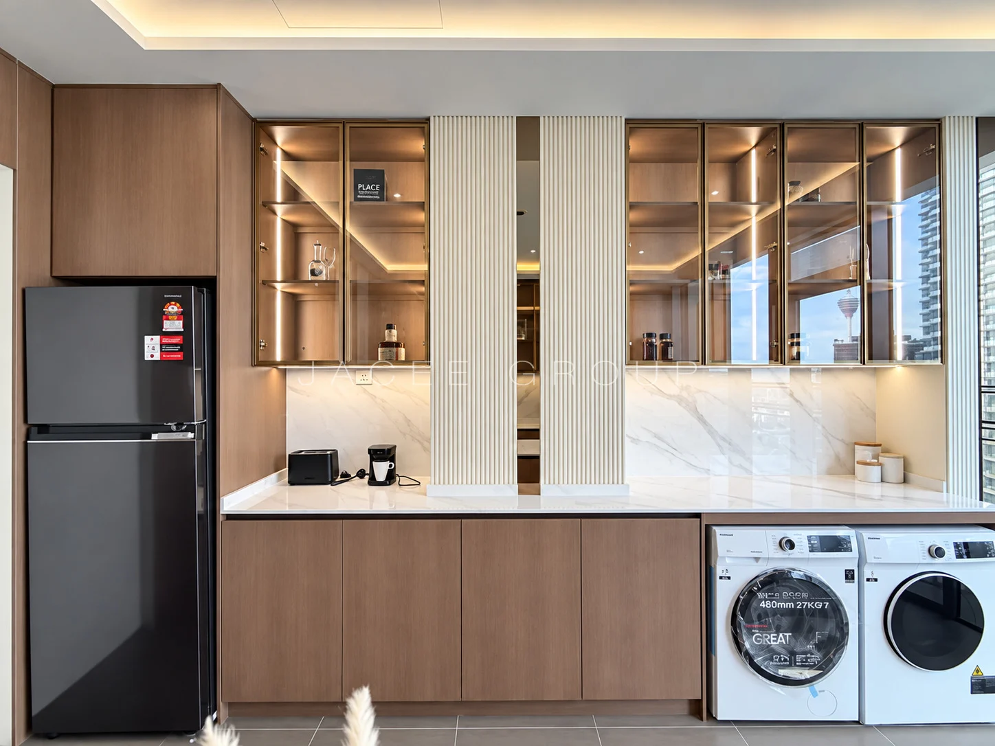 Kitchen Appliances at the K Residence in KLCC