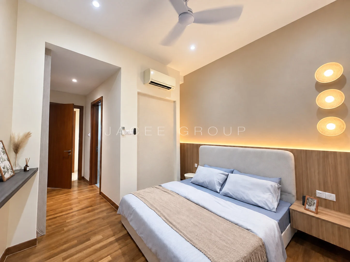Bedroom Two Reverse View at the 9 Madge condominium in U Thant