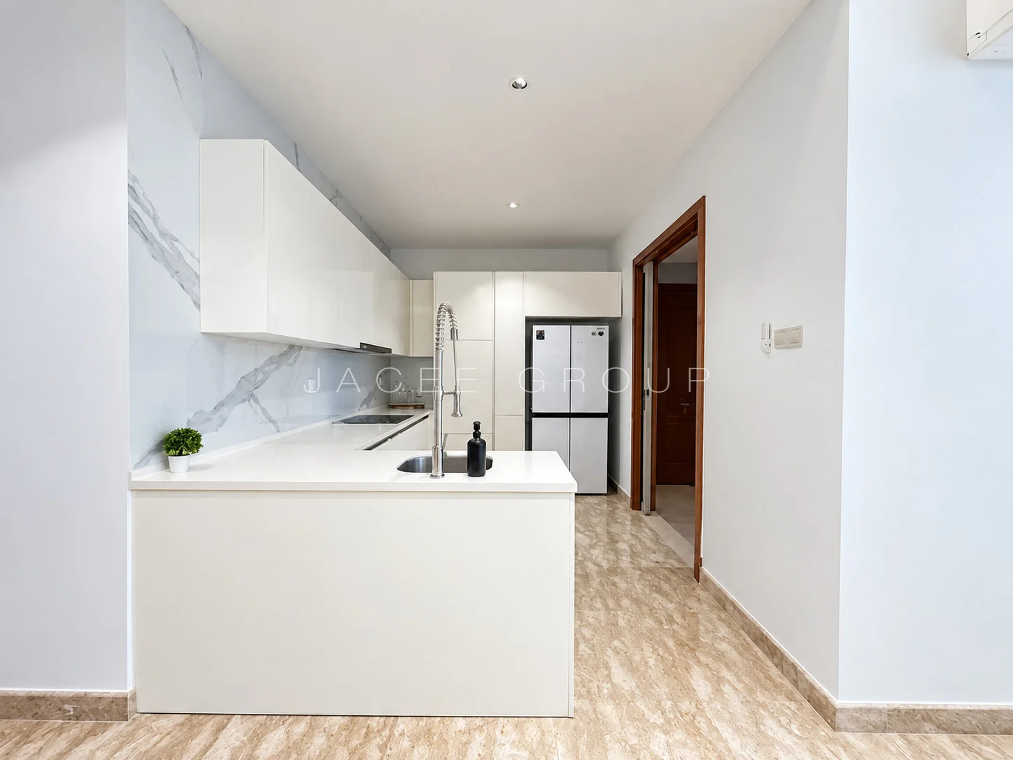 Dry Kitchen at the 9 Madge condominium in U Thant