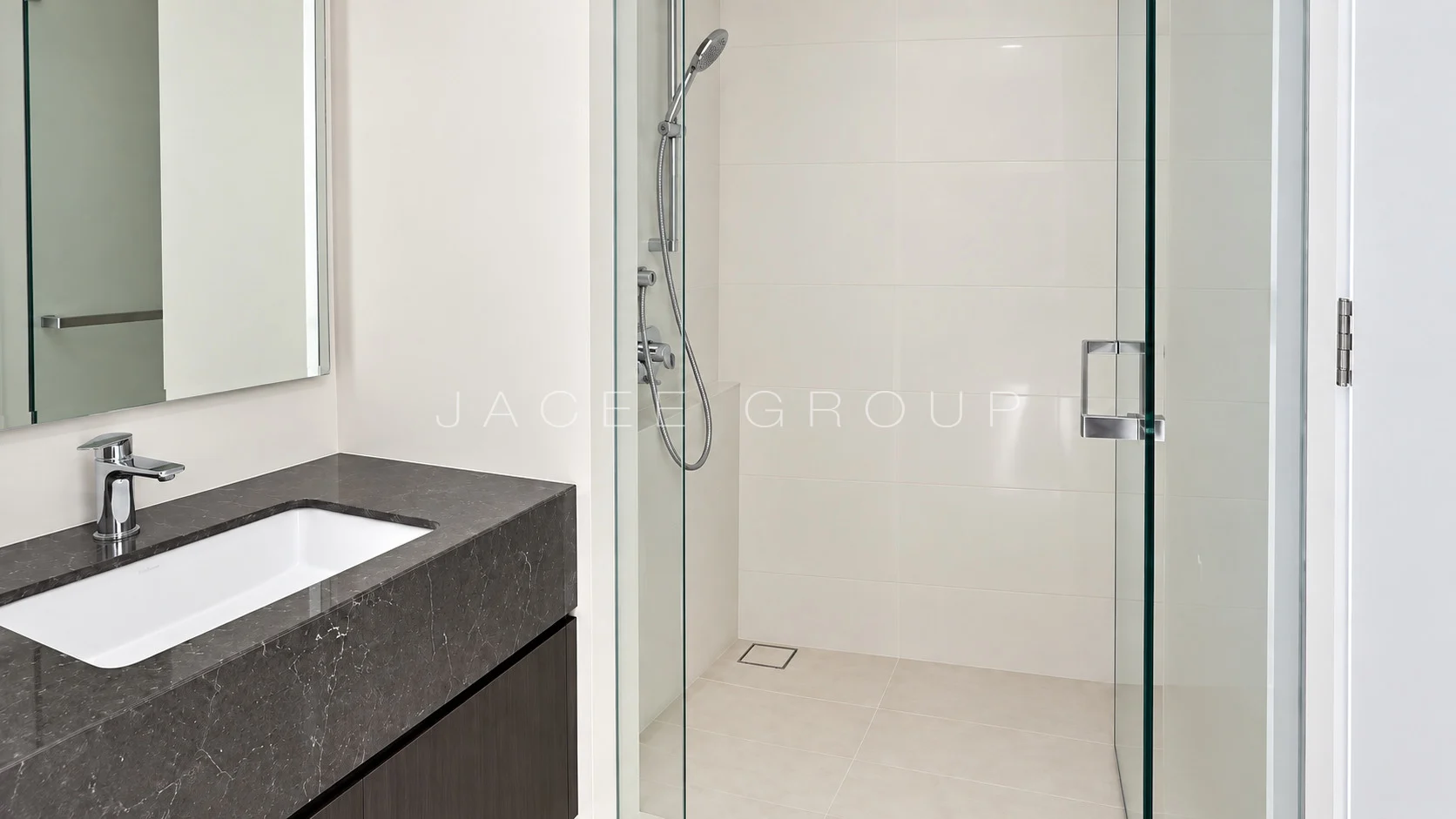 Shower Bathroom at Crown Residences, Pavilion Damansara Heights