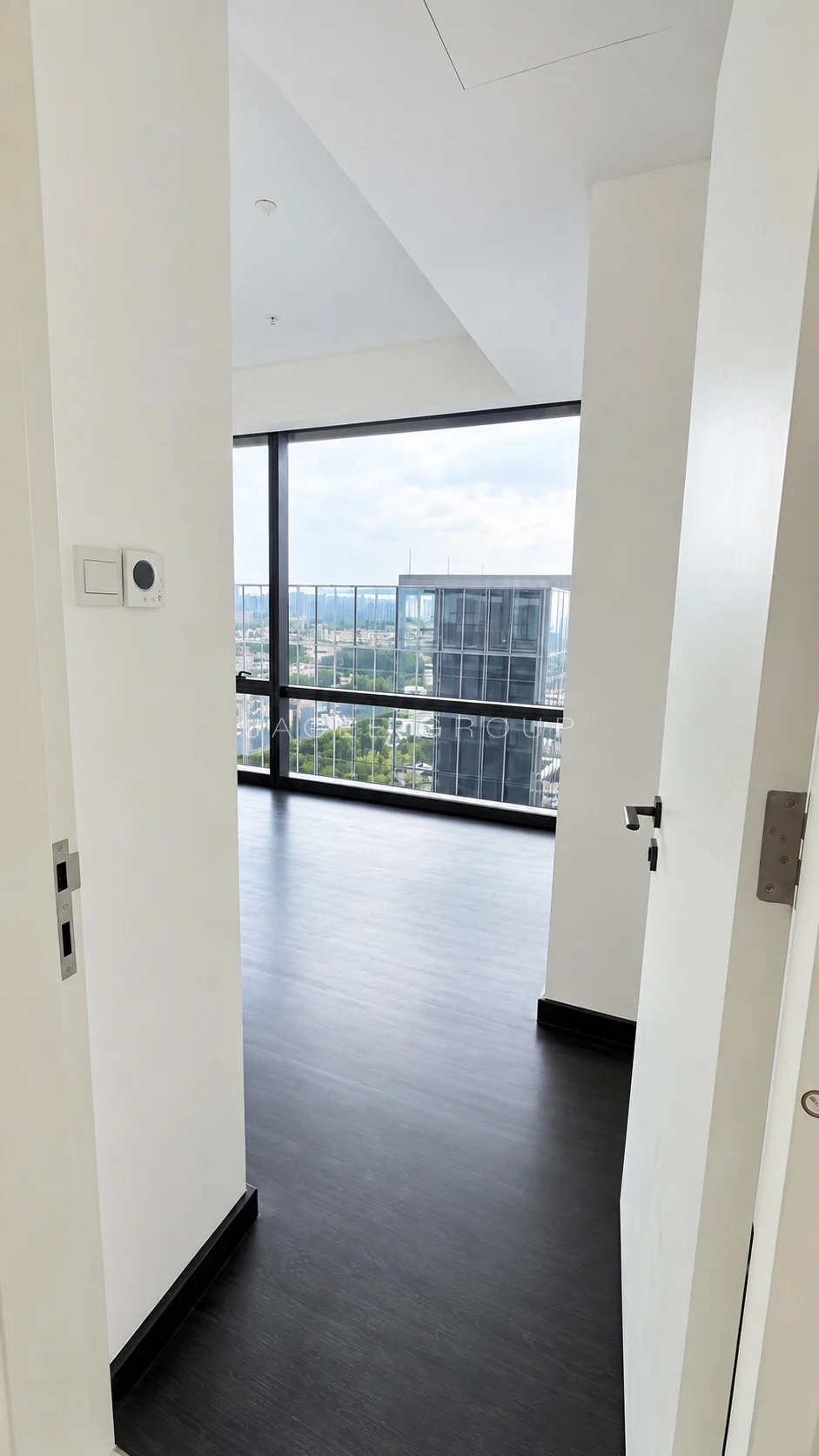 Bedroom Entrance at Crown Residences, Pavilion Damansara Heights