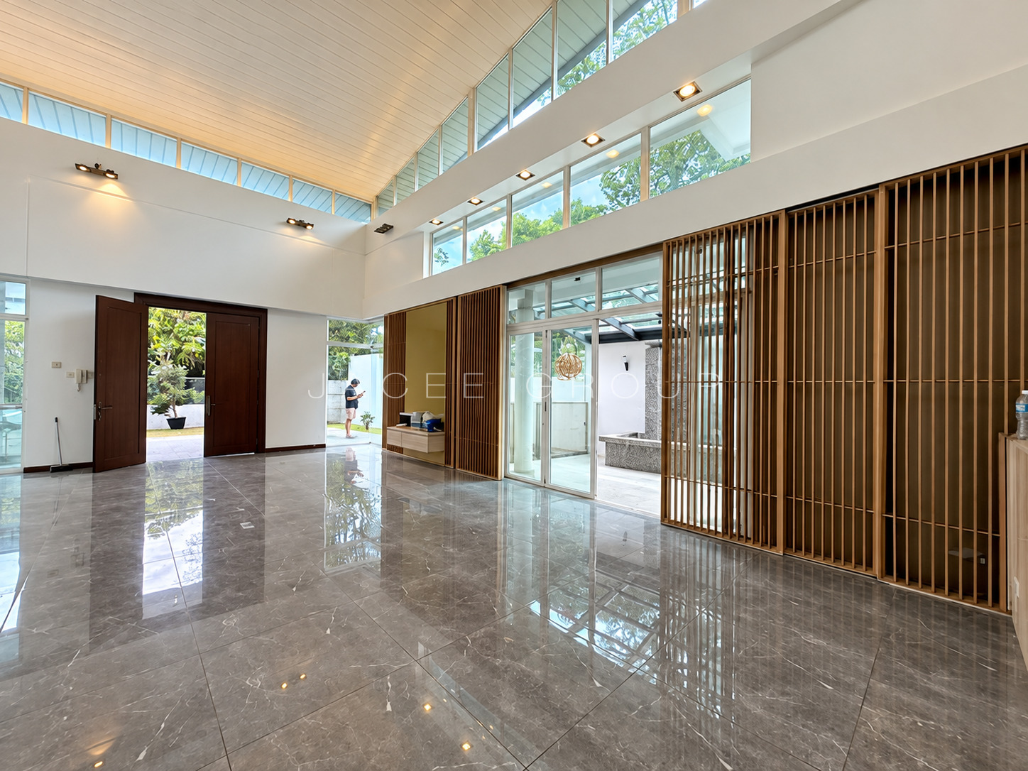Grand Living Hall at the Country Heights Damansara freehold bungalow