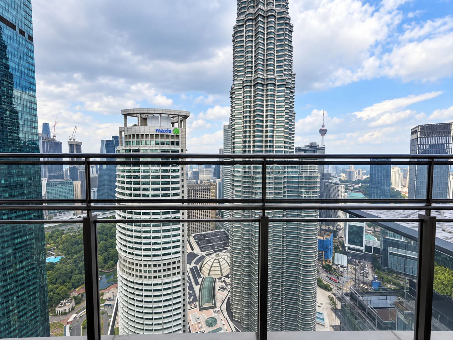 Petronas Towers View at the K Residence in KLCC