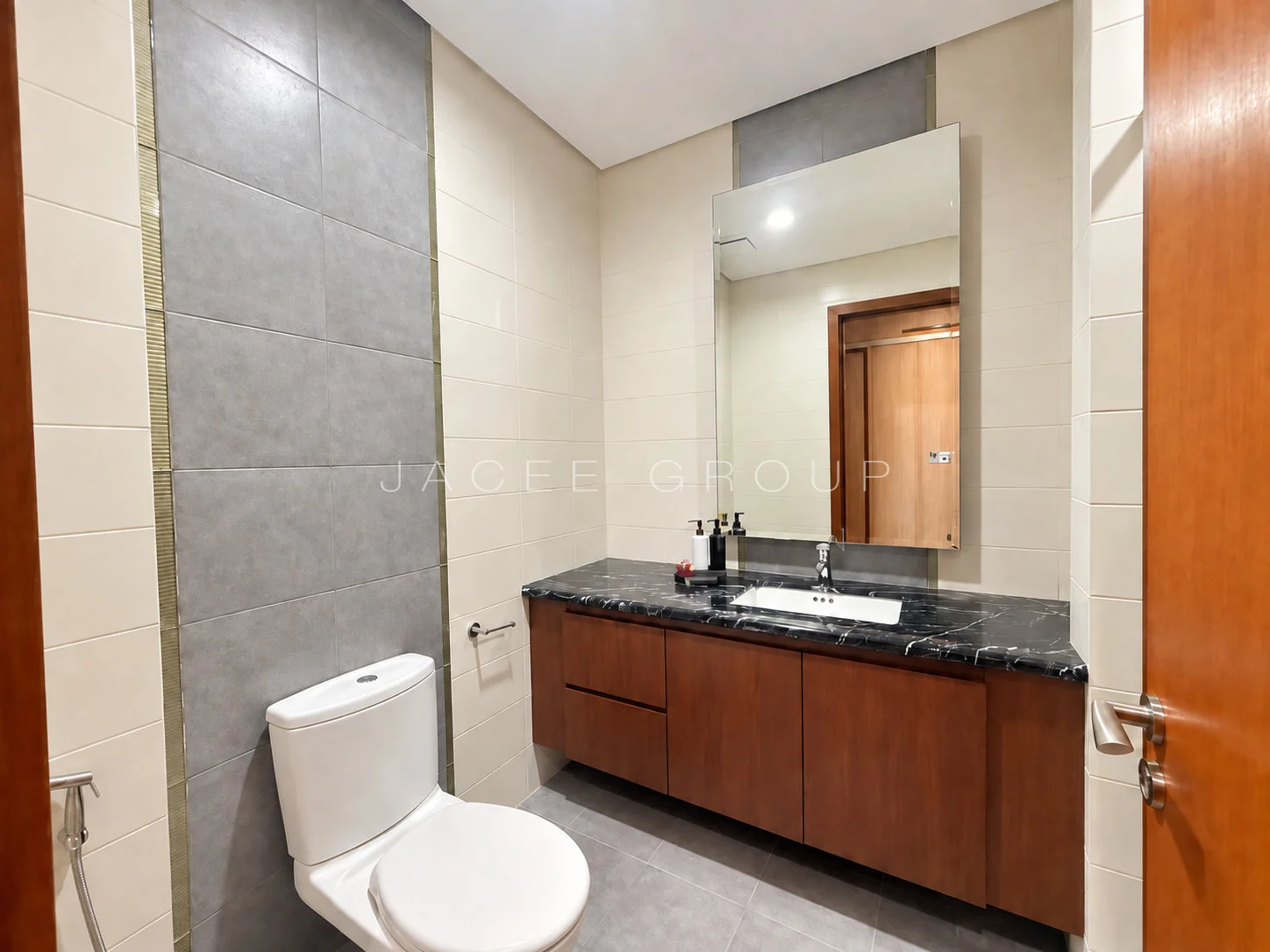 Bathroom at the 9 Madge condominium in U Thant