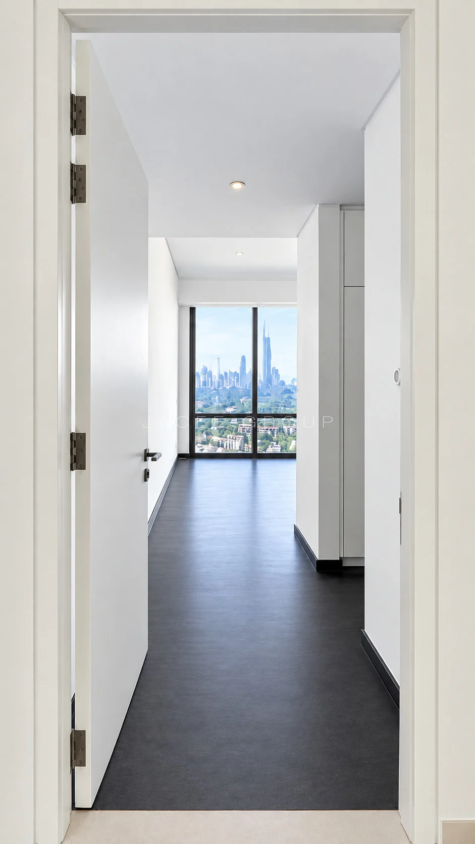 Bedroom Hallway at Crown Residences, Pavilion Damansara Heights
