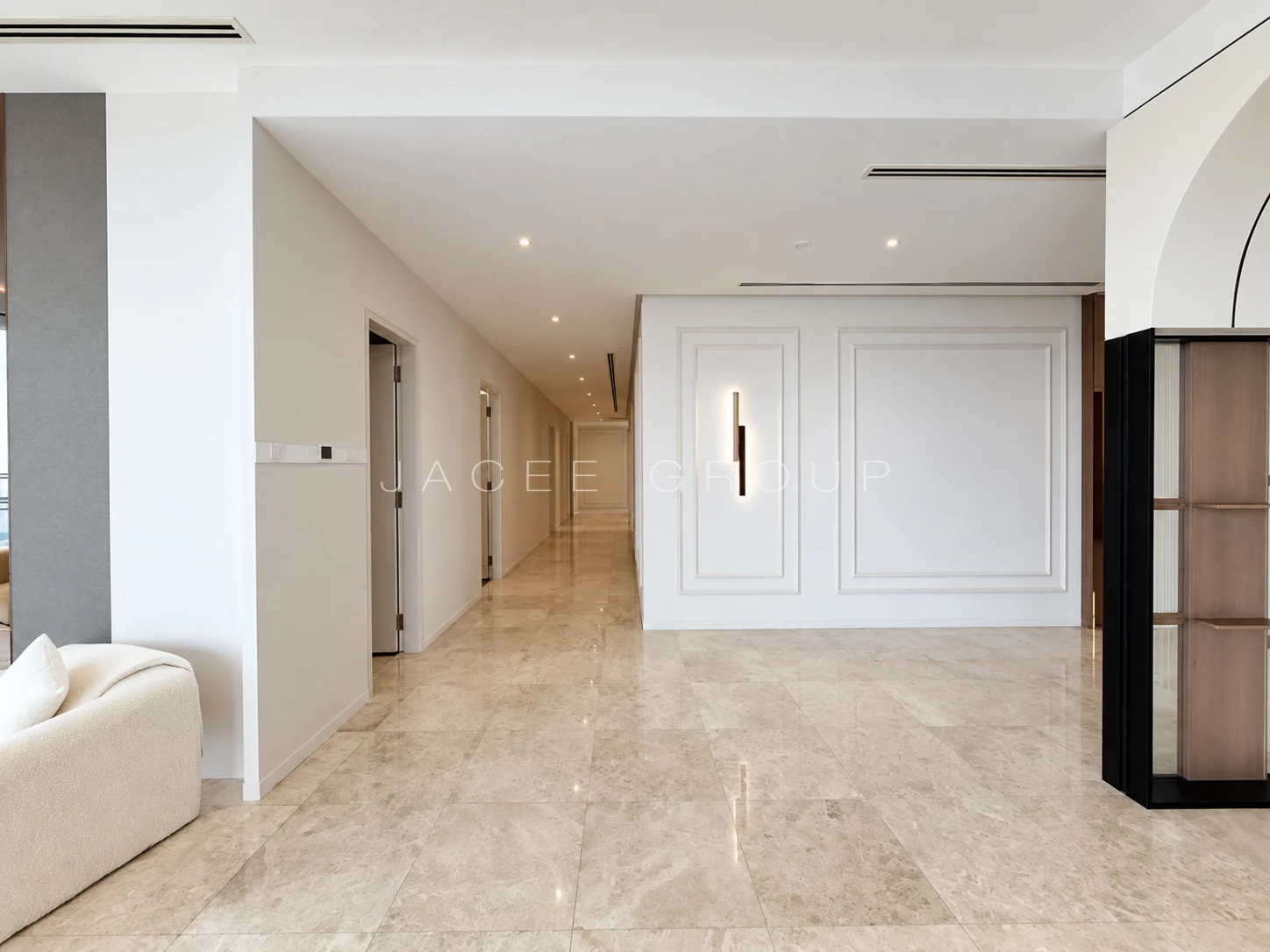 Entrance Hall at the K Residence in KLCC