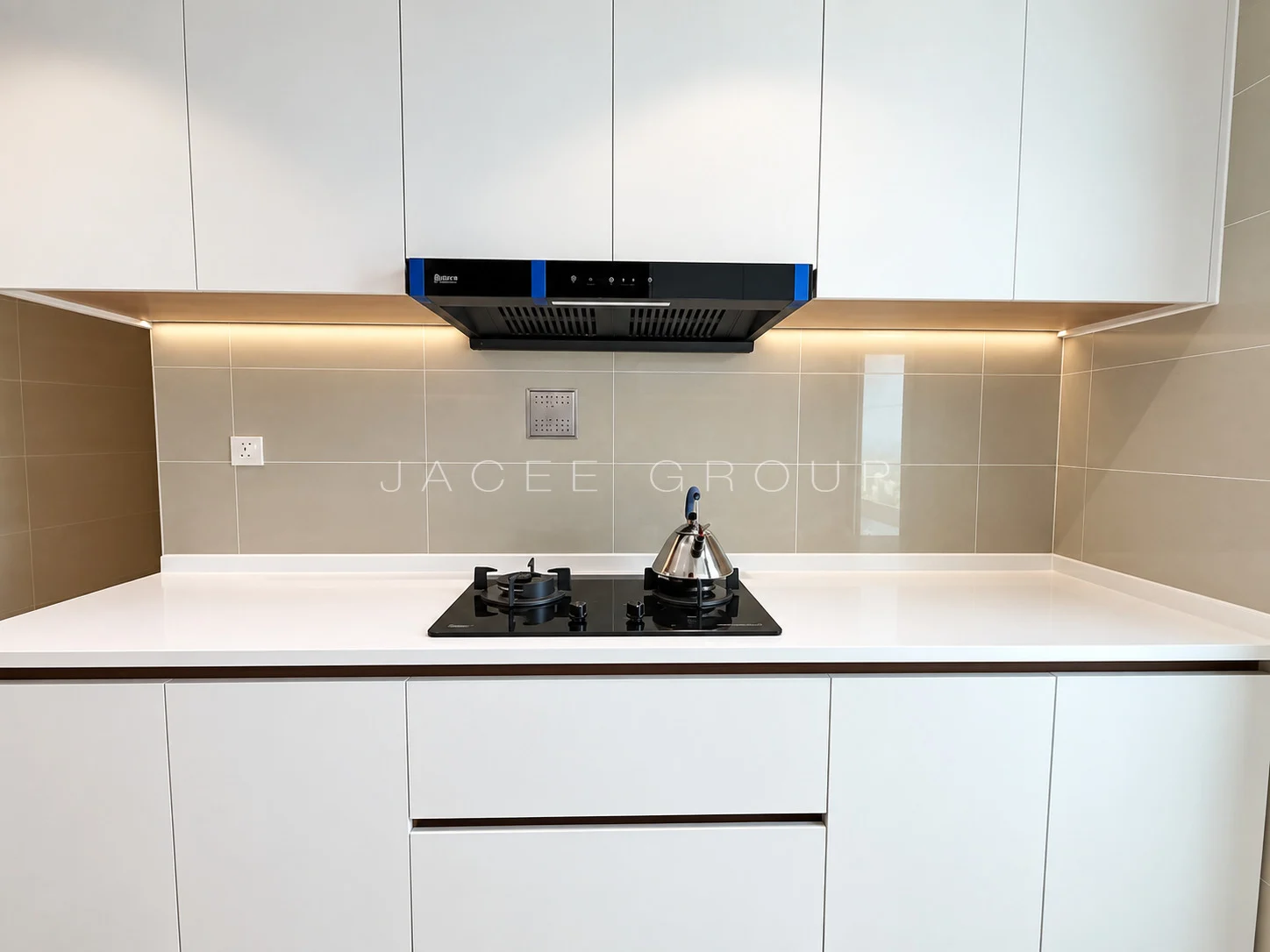 Cooking Area at the 9 Madge condominium in U Thant