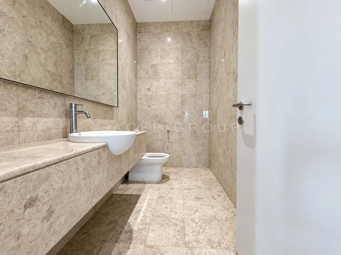 Guest Bathroom at the K Residence in KLCC