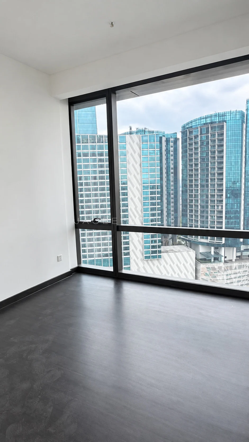 Bedroom Corner Windows at Crown Residences, Pavilion Damansara Heights