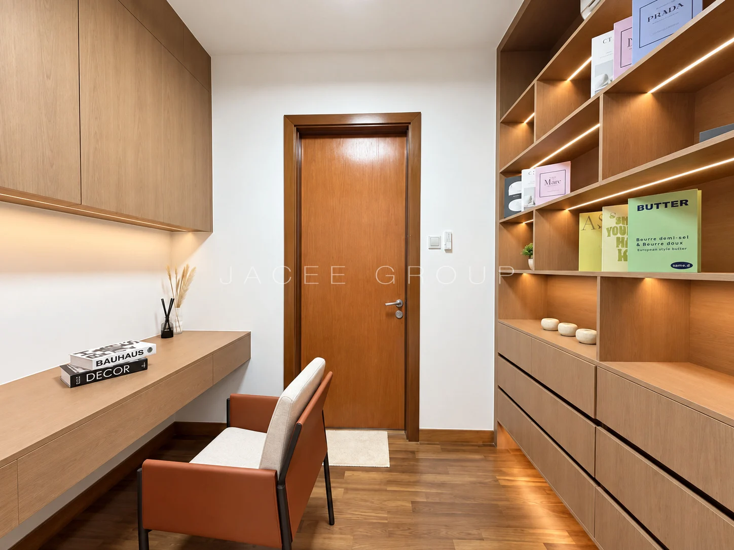 Study Room at the 9 Madge condominium in U Thant