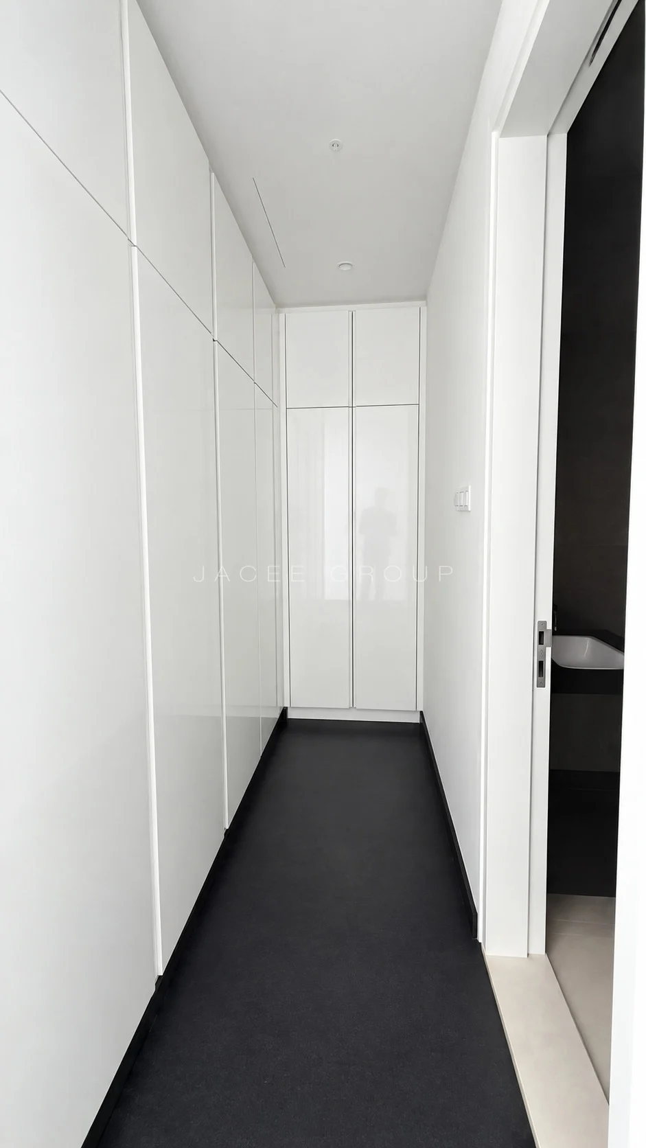 Wardrobe Corridor at Crown Residences, Pavilion Damansara Heights