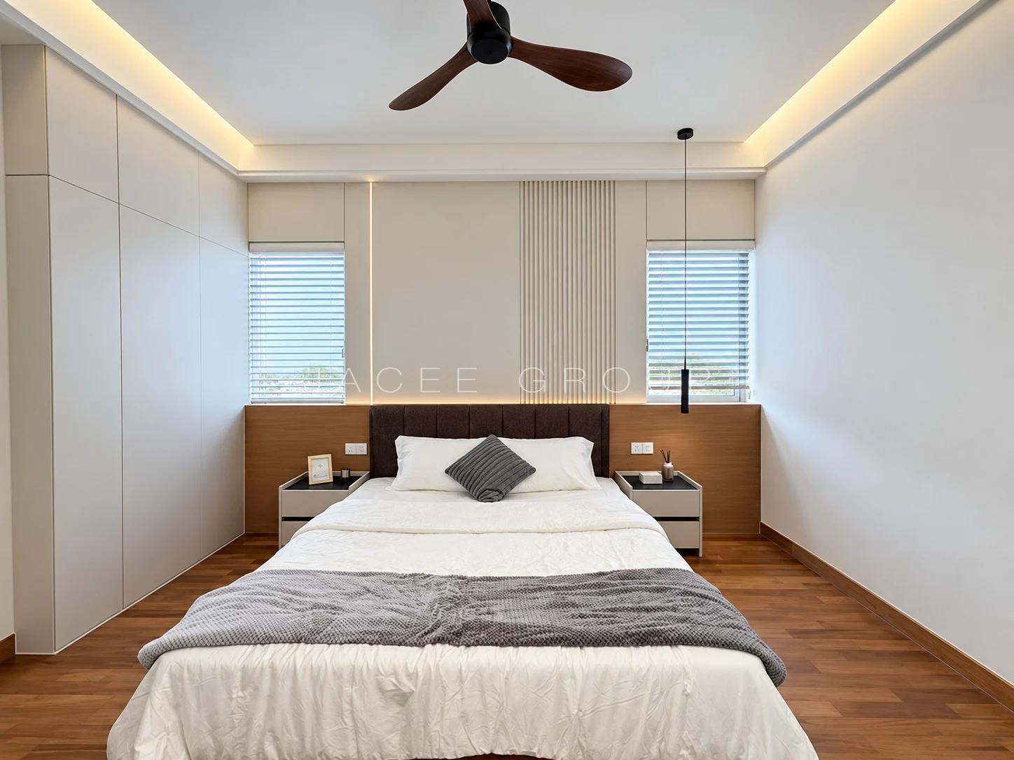 Bedroom One Front View at the 9 Madge condominium in U Thant
