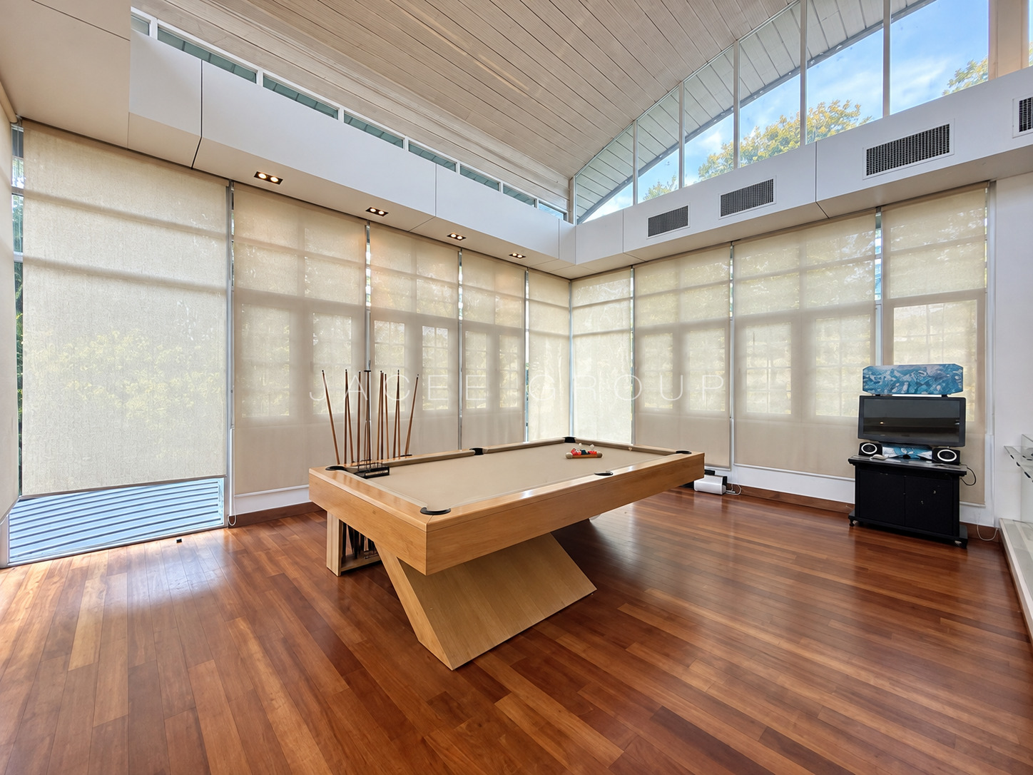 Billiards Room at the Country Heights Damansara freehold bungalow
