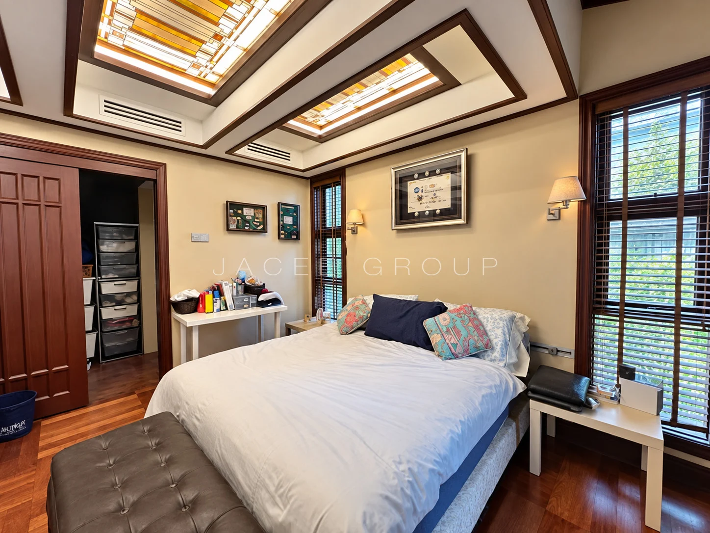Guest Bedroom at hilltop bungalow in Damansara Heights