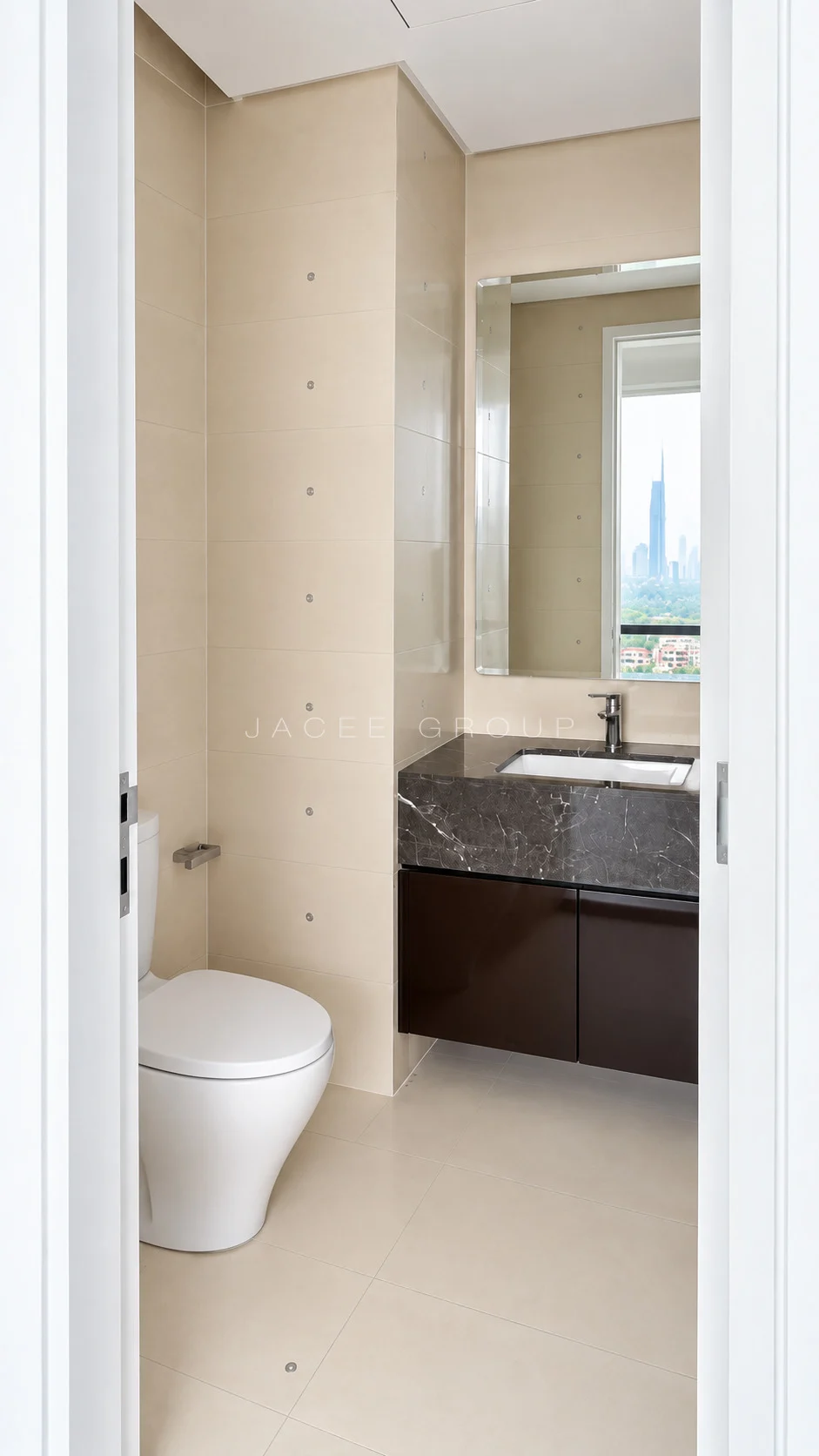 Bathroom Entrance at Crown Residences, Pavilion Damansara Heights