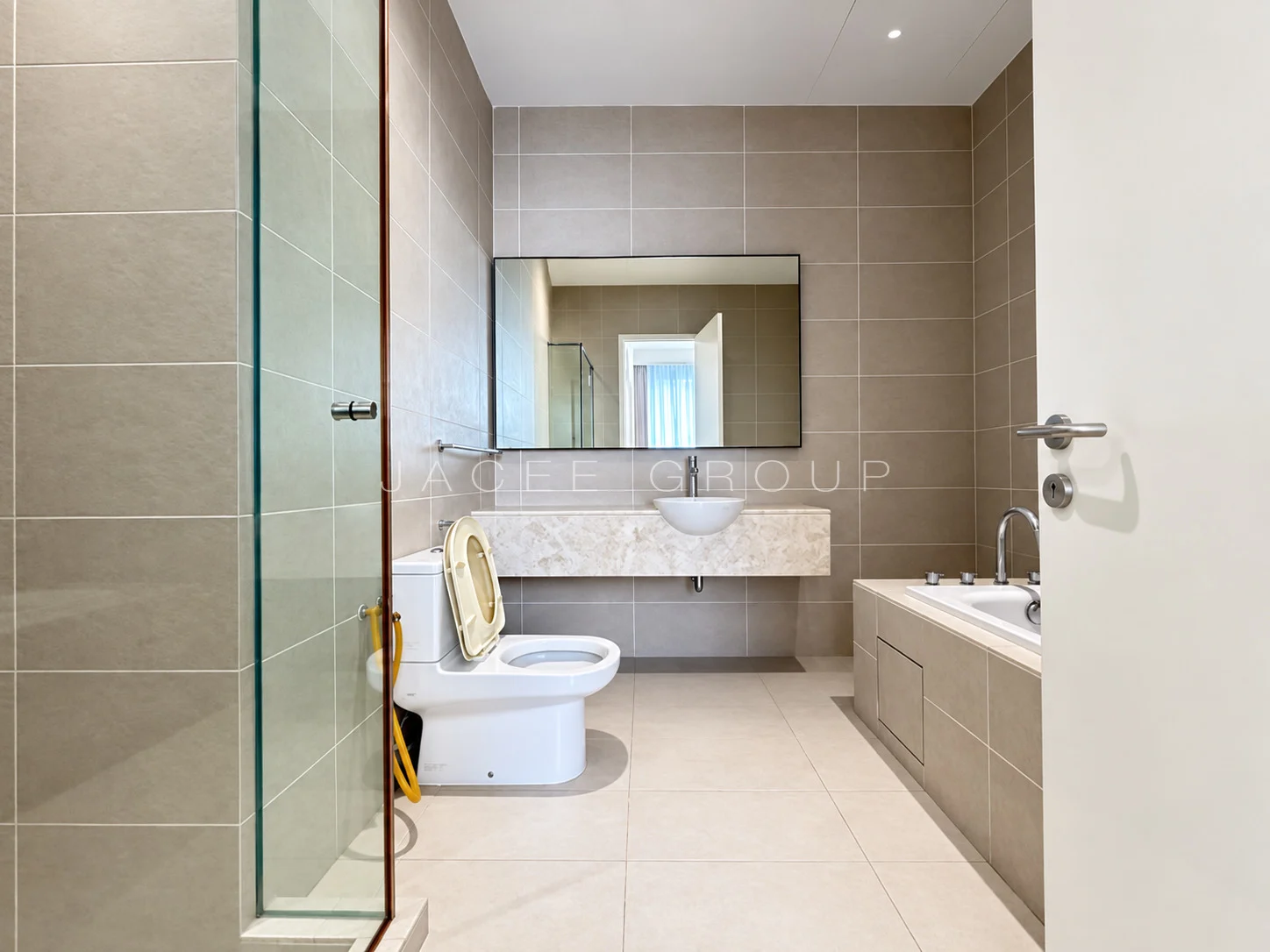 Bedroom One Bathroom at the K Residence in KLCC