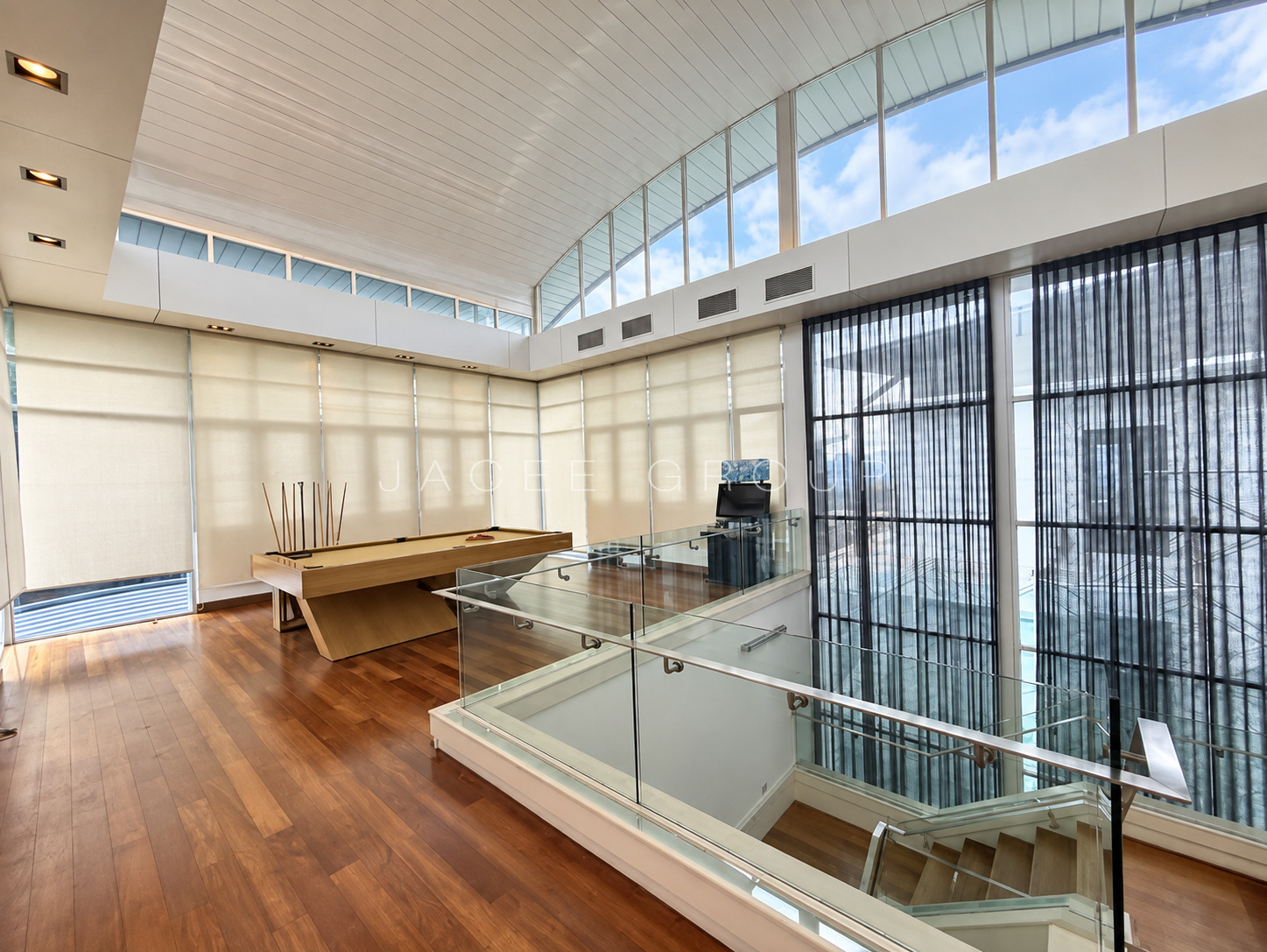 Billiards Gallery at the Country Heights Damansara freehold bungalow