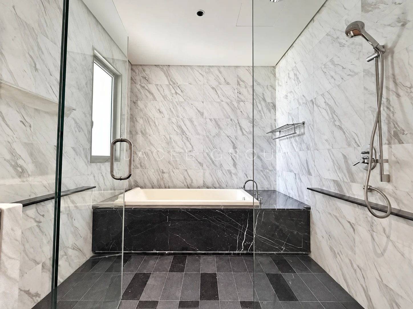 Bathroom One Bathtub at the 9 Madge condominium in U Thant
