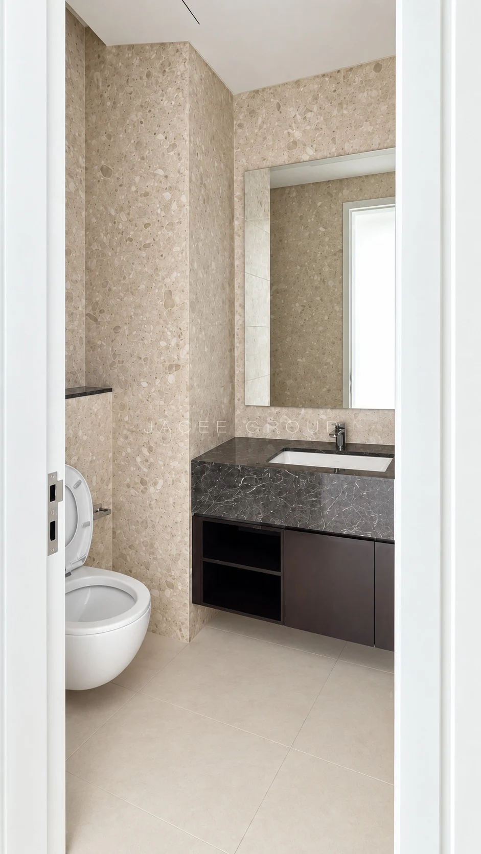 Bathroom Vanity at Crown Residences, Pavilion Damansara Heights