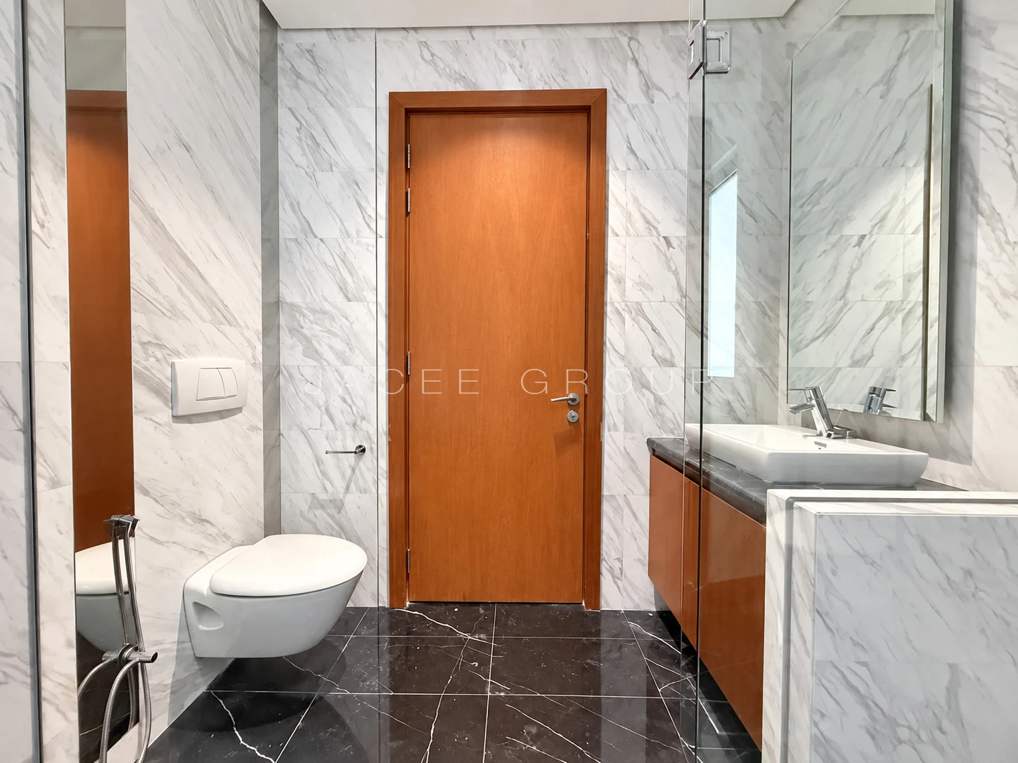 Bathroom One Vanity at the 9 Madge condominium in U Thant