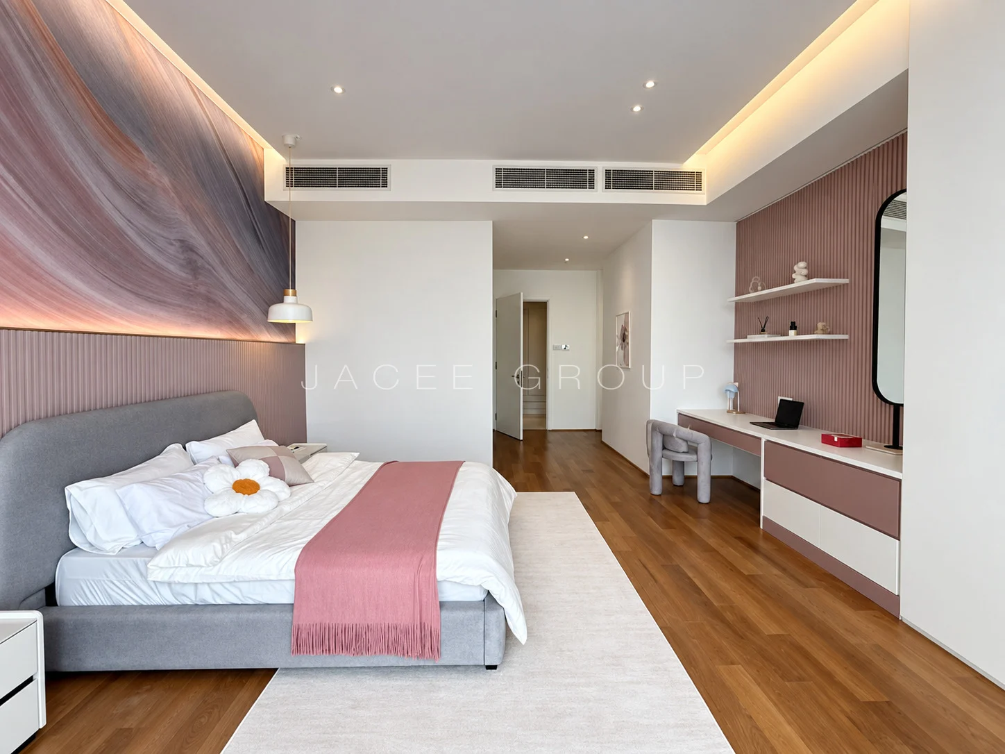 Bedroom Two Reverse View at the K Residence in KLCC
