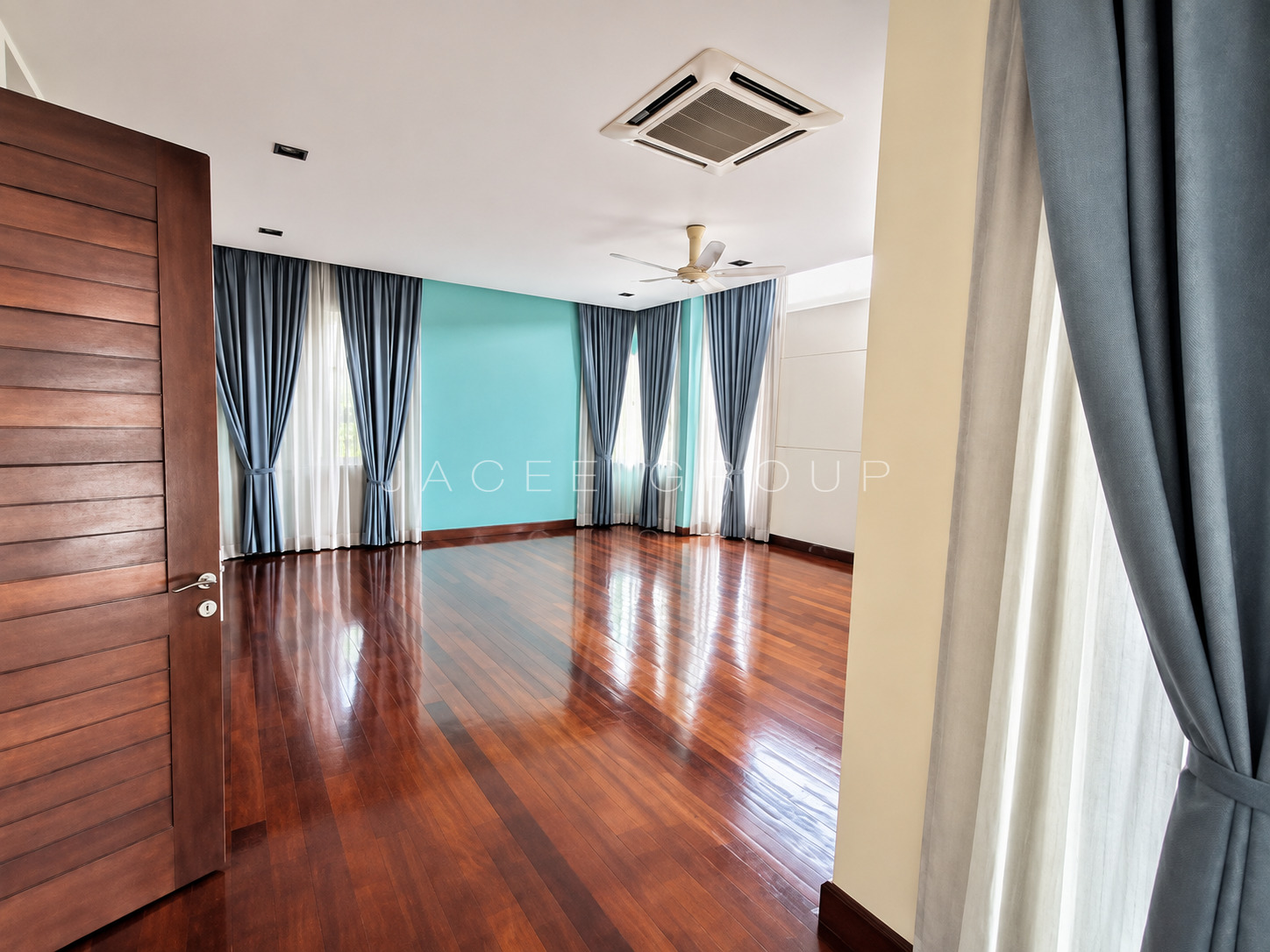 Spacious Bedroom at the Country Heights Damansara freehold bungalow