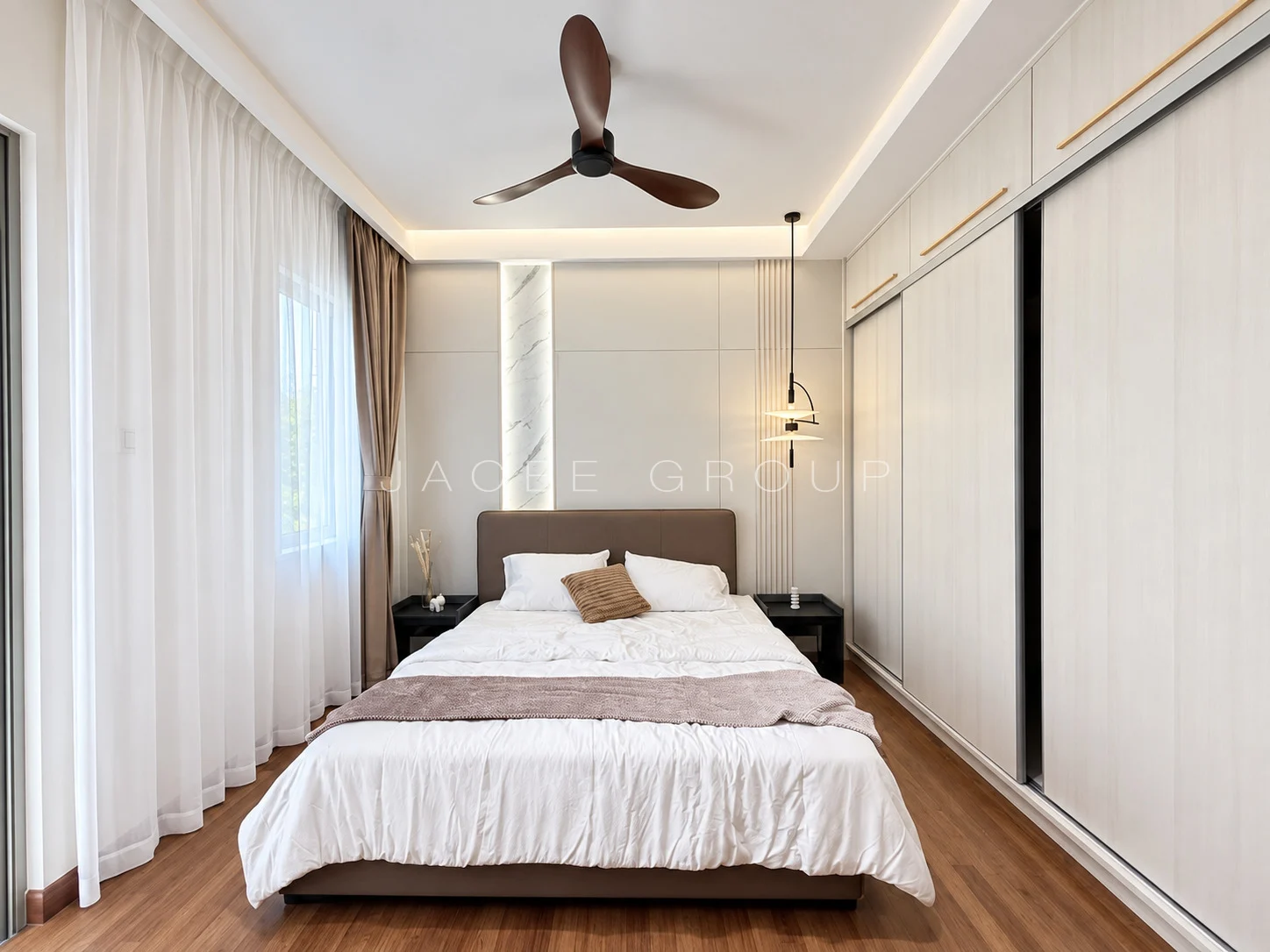 Bedroom Two at the 9 Madge condominium in U Thant