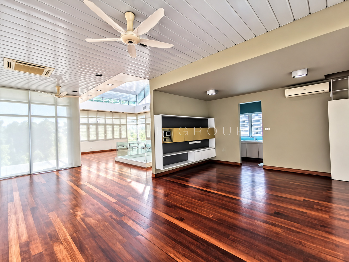 Upper Family Lounge at the Country Heights Damansara freehold bungalow