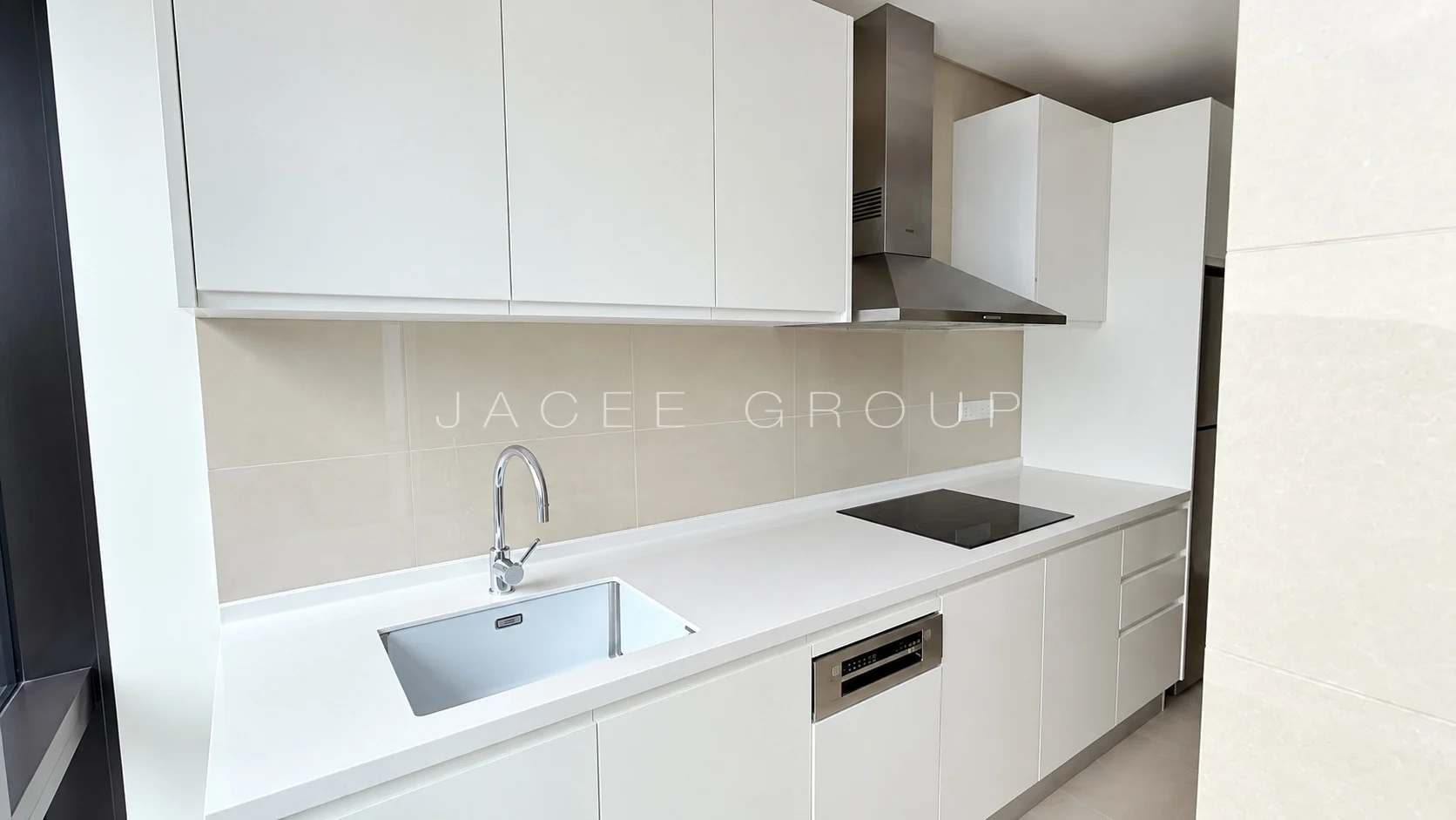 Wet Kitchen at Crown Residences, Pavilion Damansara Heights