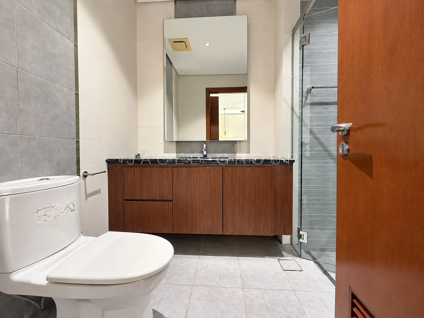 Bathroom Two at the 9 Madge condominium in U Thant