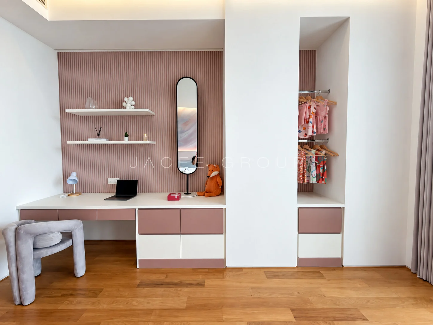Bedroom Two Study at the K Residence in KLCC