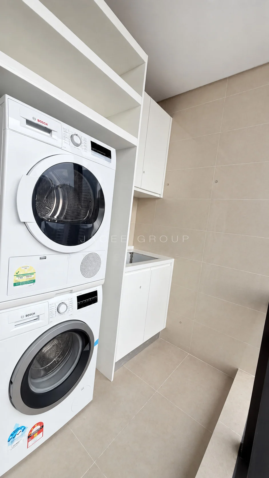 Laundry Area at Crown Residences, Pavilion Damansara Heights