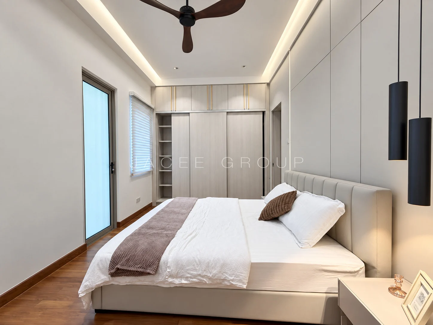 Bedroom Three Side View at the 9 Madge condominium in U Thant