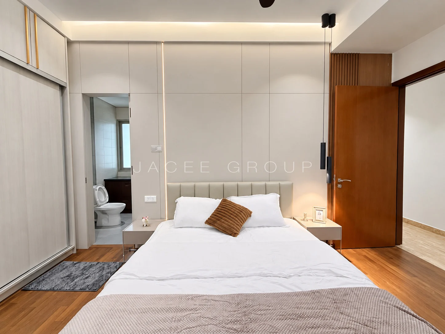Bedroom Three Front View at the 9 Madge condominium in U Thant