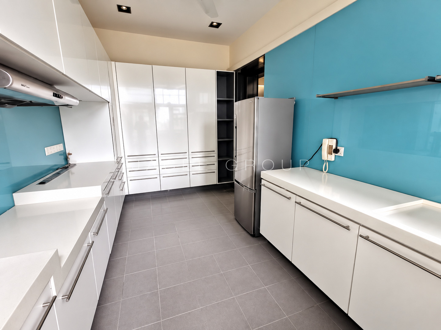 Utility Kitchen at the Country Heights Damansara freehold bungalow