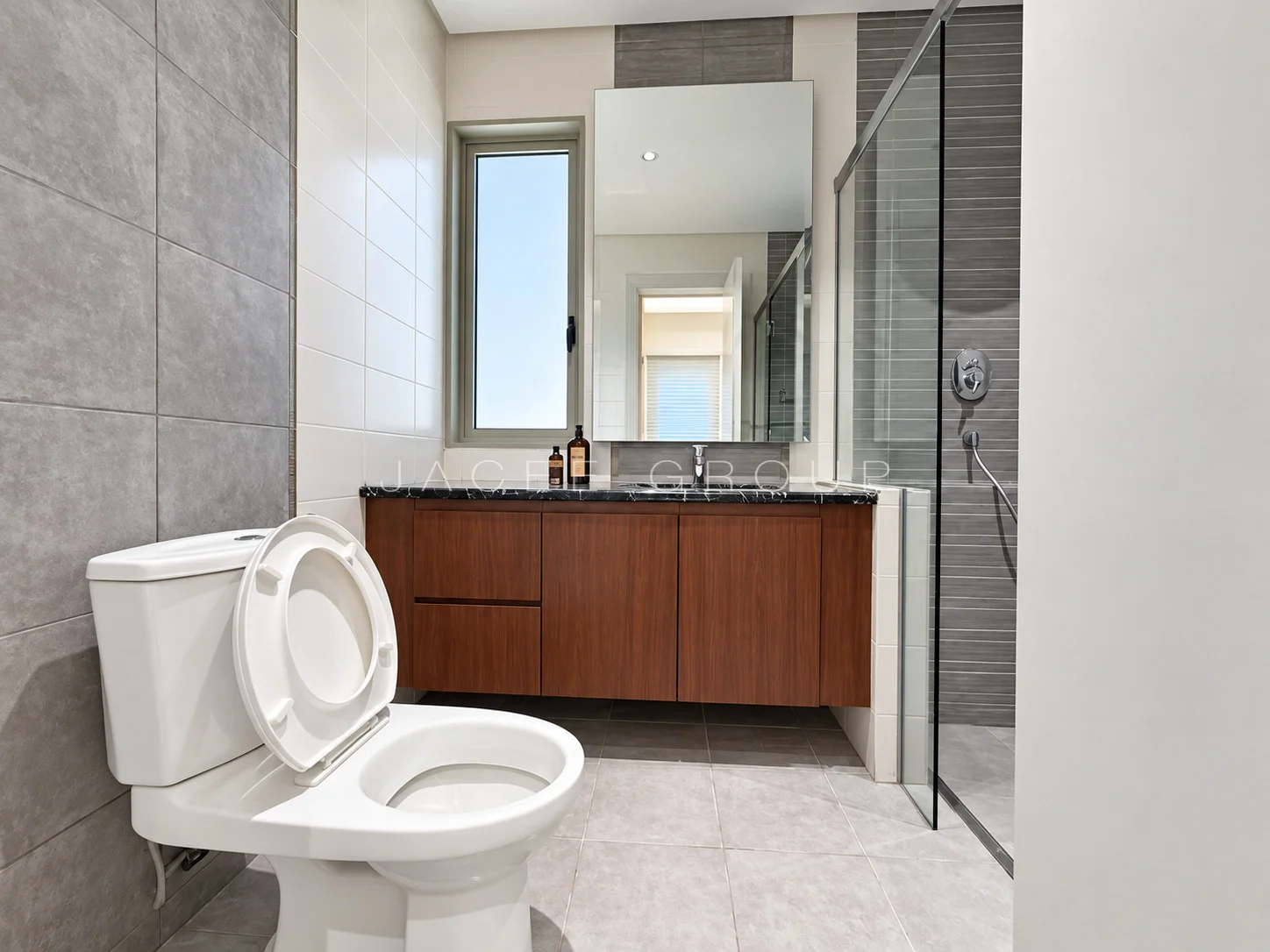 Bathroom Three at the 9 Madge condominium in U Thant