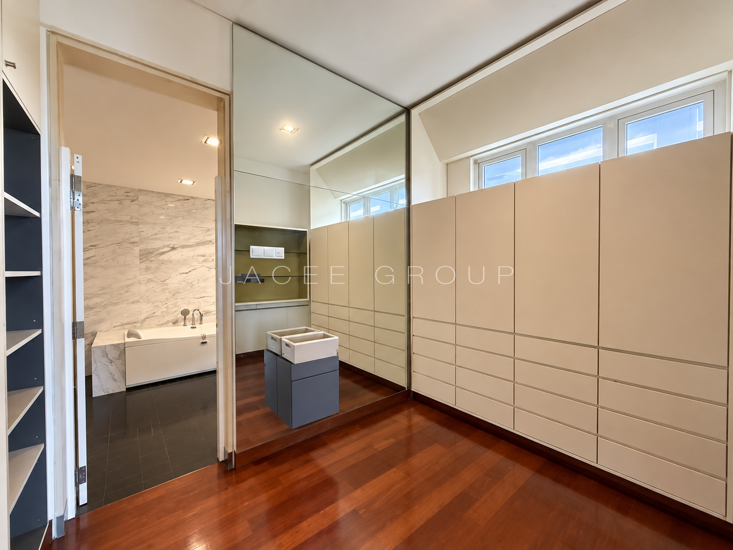 Walk In Wardrobe at the Country Heights Damansara freehold bungalow