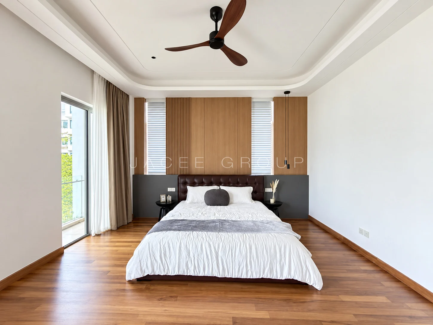 Main Bedroom Front View at the 9 Madge condominium in U Thant