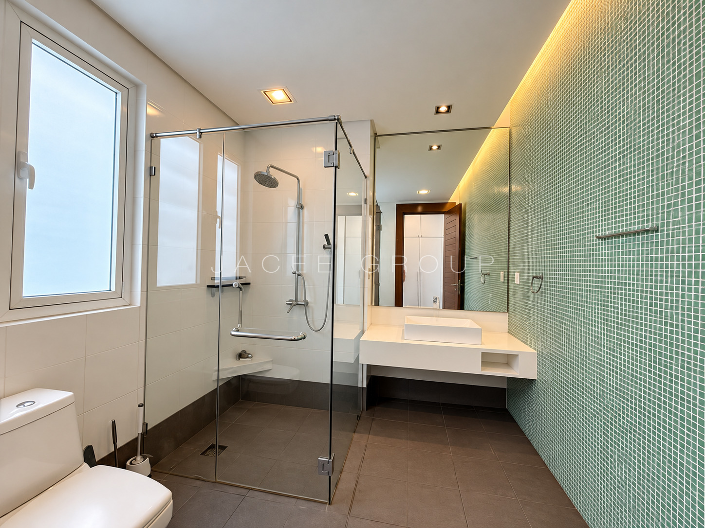 Mosaic Bathroom at the Country Heights Damansara freehold bungalow