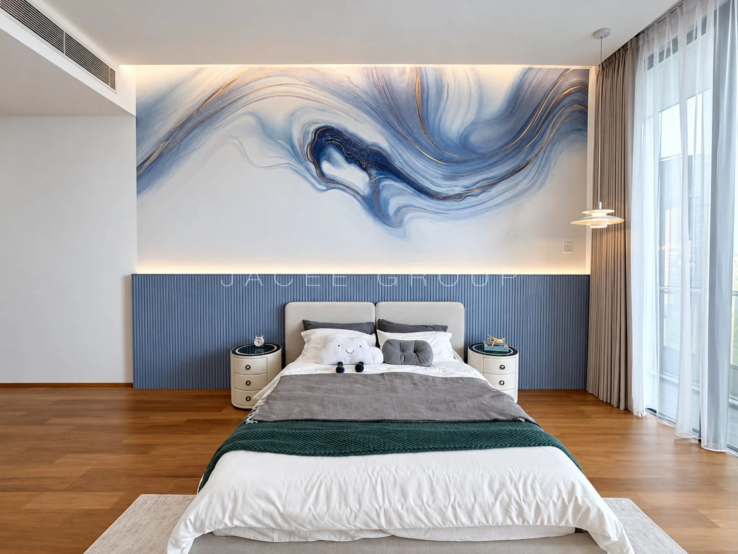 Bedroom Four Front View at the K Residence in KLCC