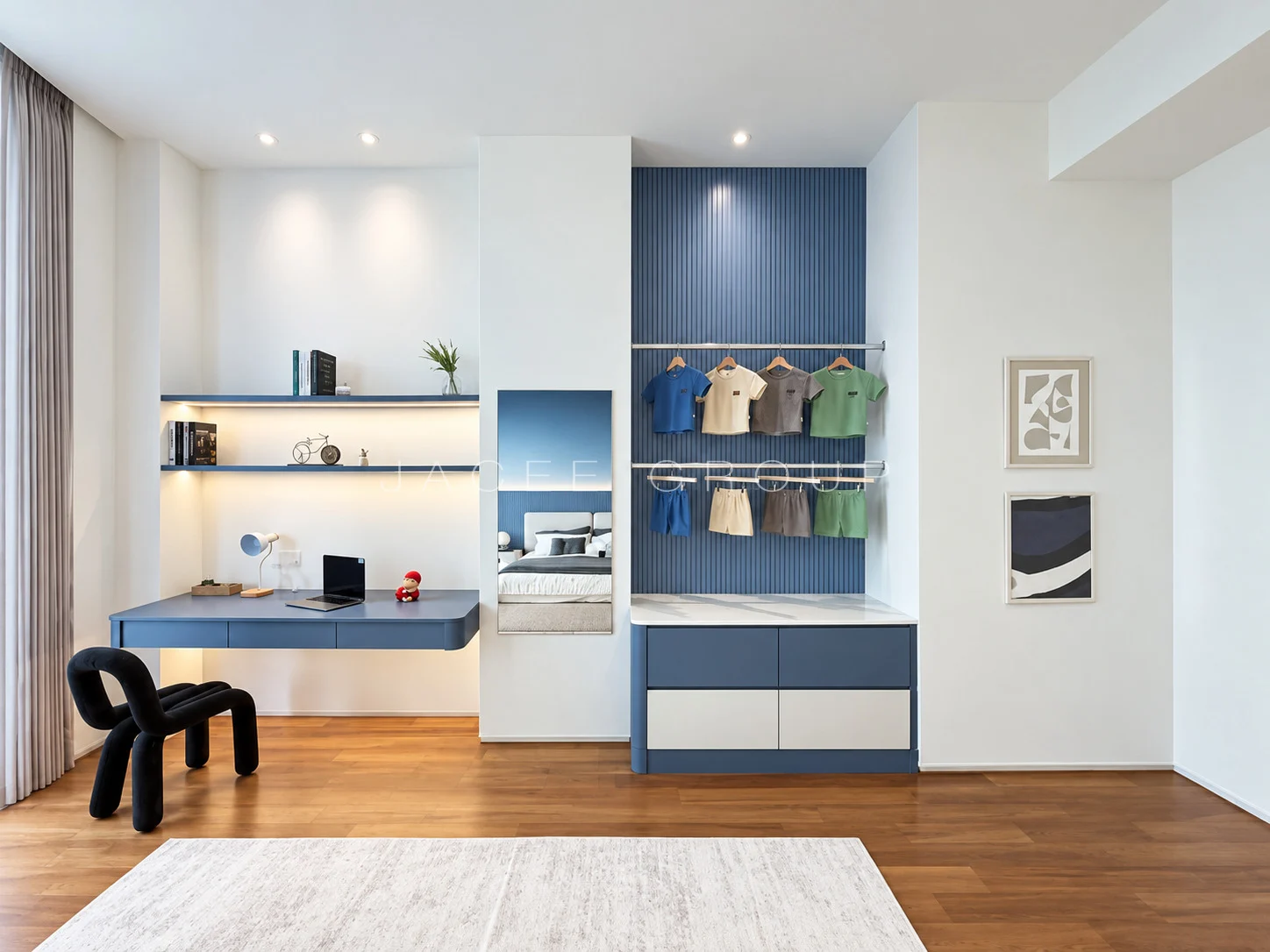 Bedroom Four Study at the K Residence in KLCC