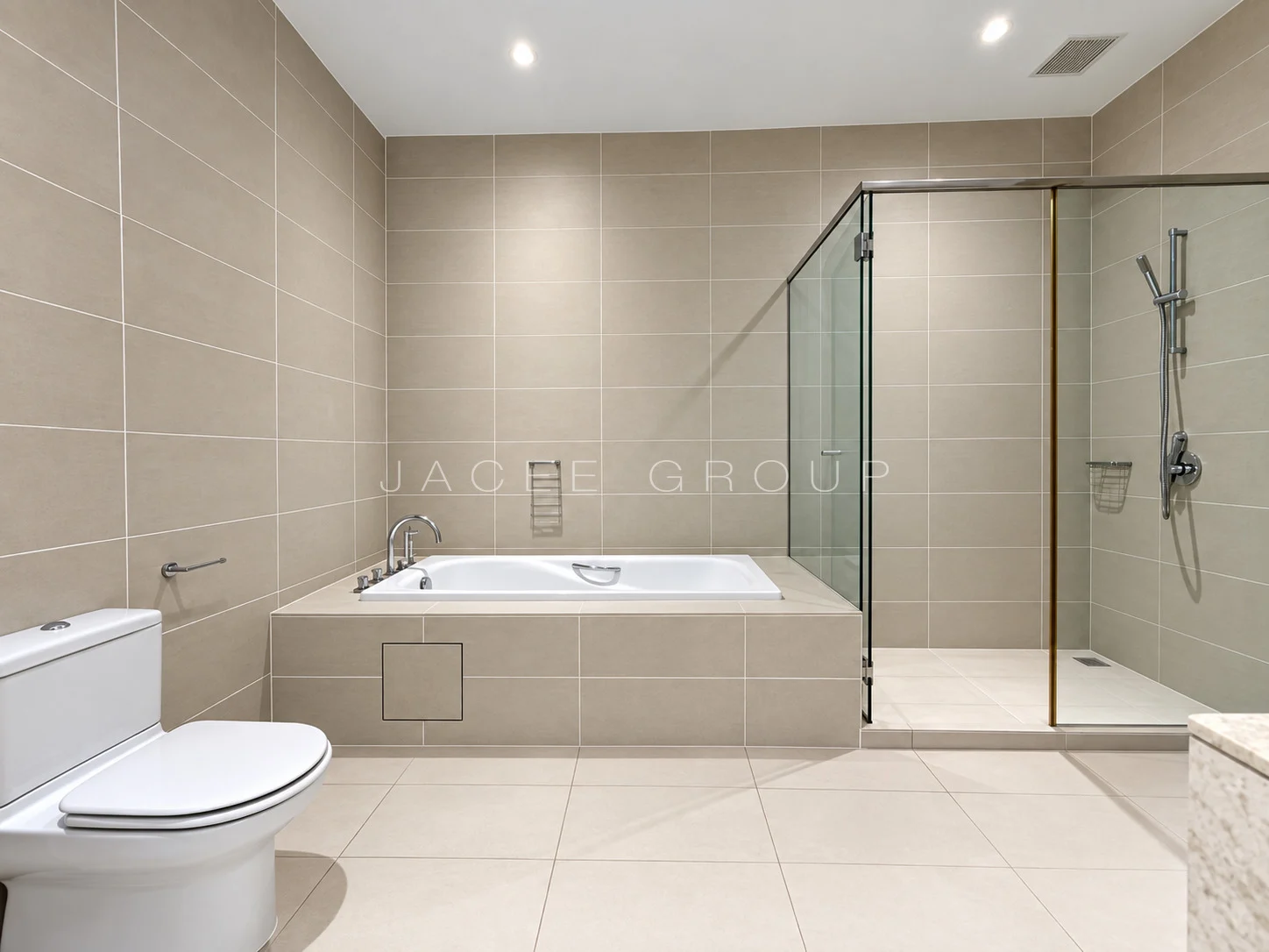 Bedroom Four Bathroom at the K Residence in KLCC