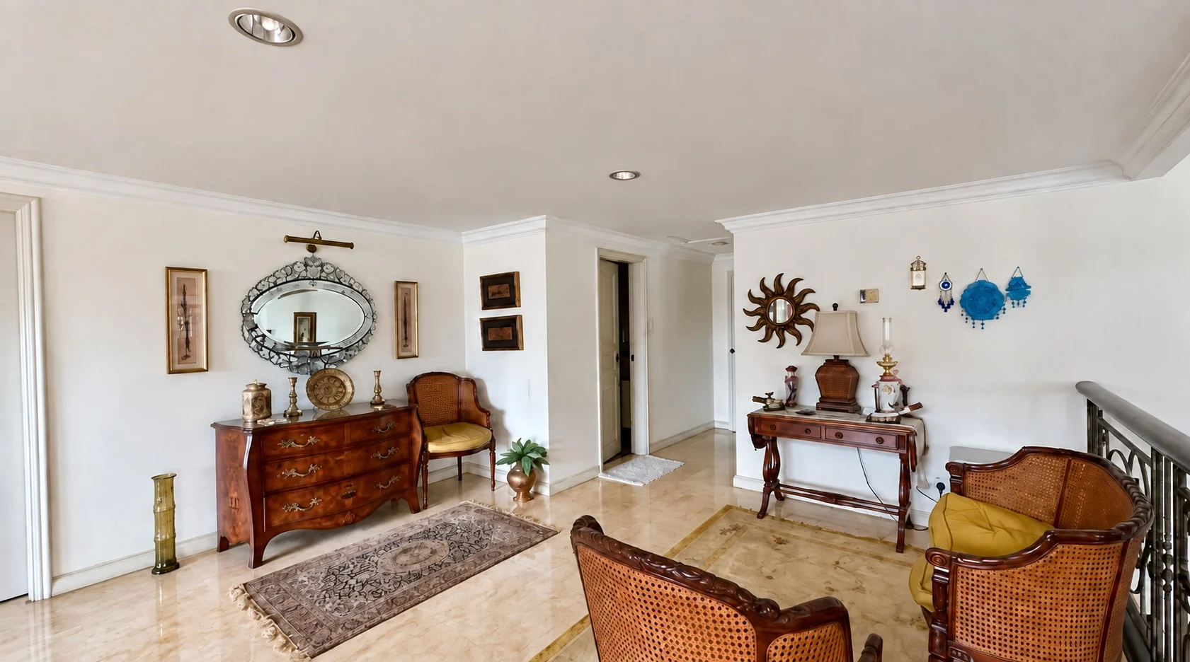 Upper Landing at the Bangsar bungalow, Kuala Lumpur