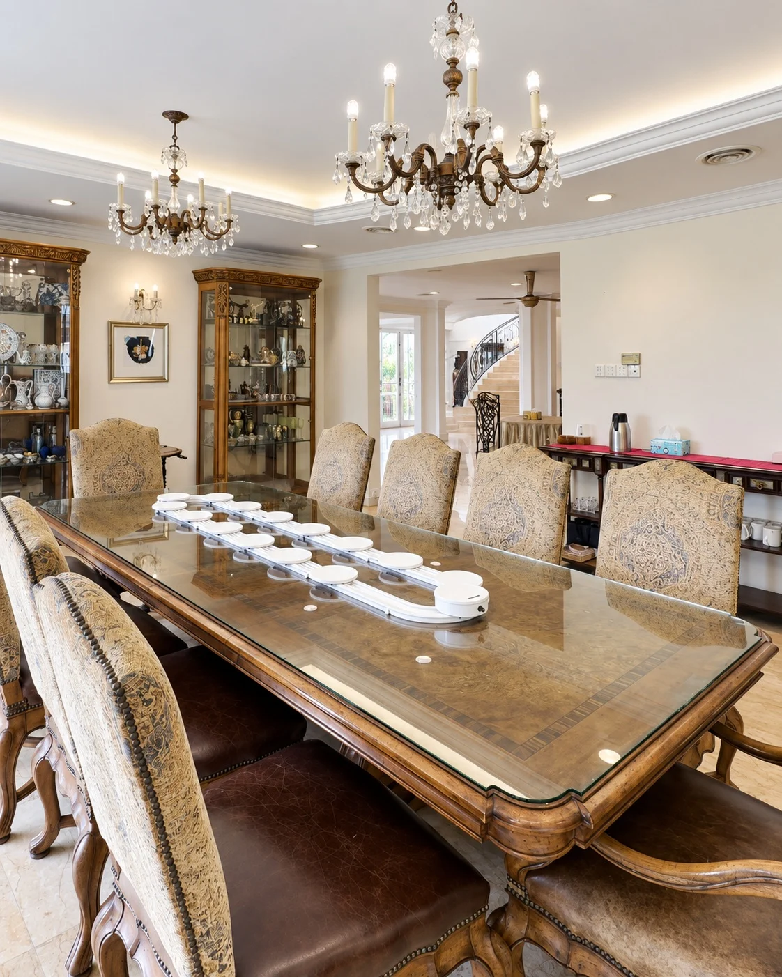 Dining Room at the Bangsar bungalow, Kuala Lumpur