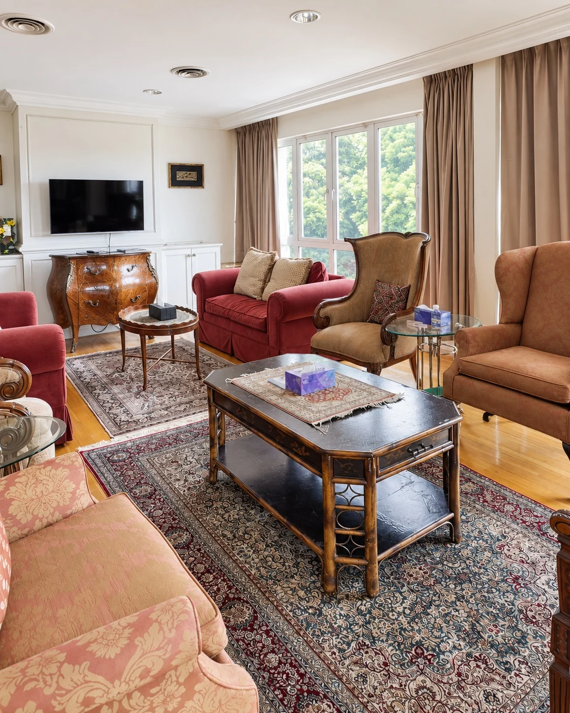 Family Sitting Room at the Bangsar bungalow, Kuala Lumpur